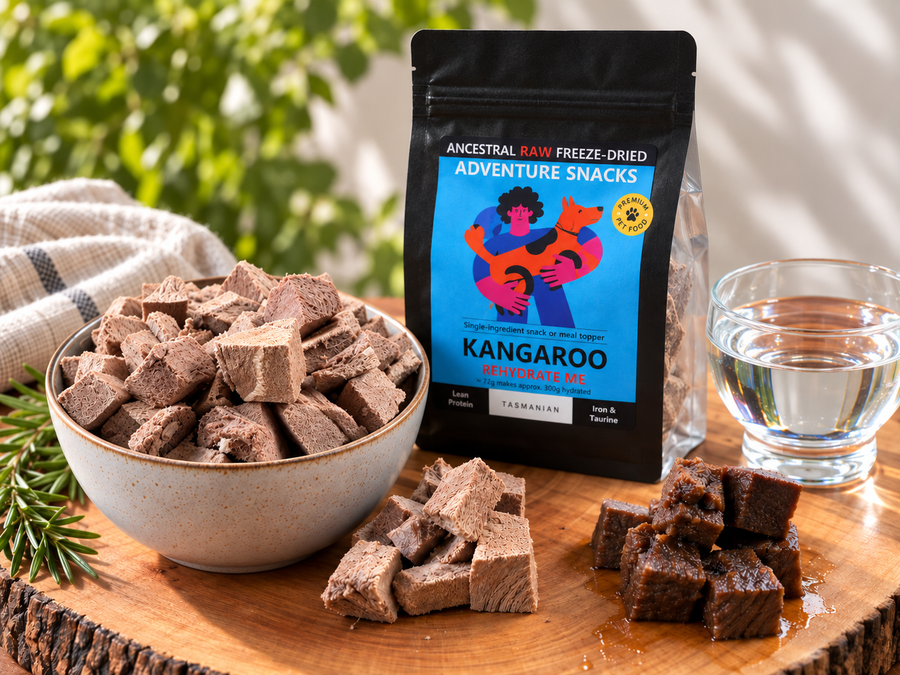 100% Kangaroo Pieces