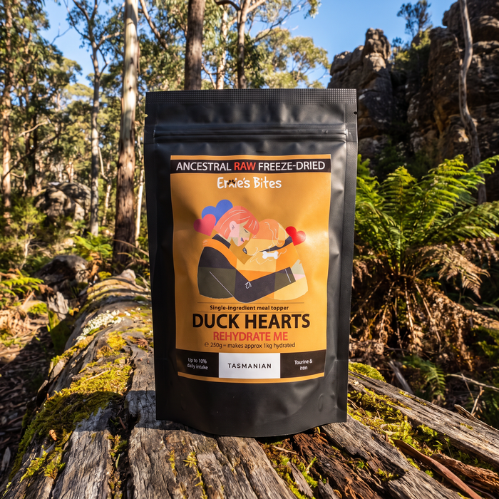 100% Whole Duck Hearts