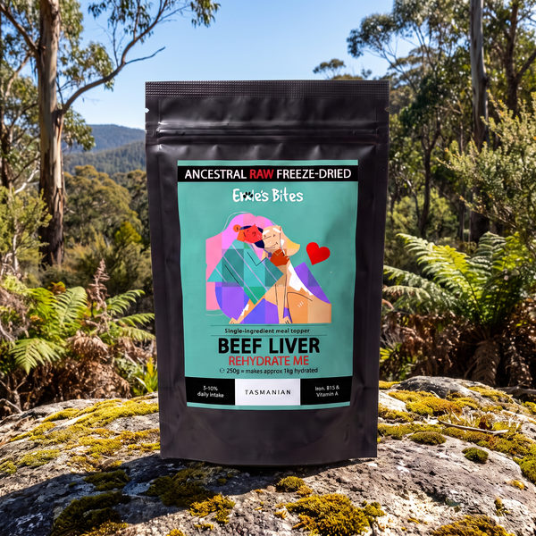 100% Beef Liver Pieces