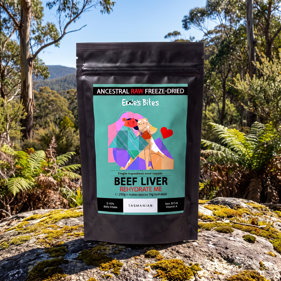 100% Beef Liver Pieces