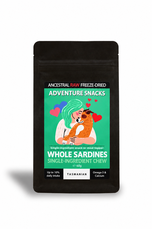 100% Whole Sardines