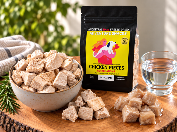 100% Chicken Pieces