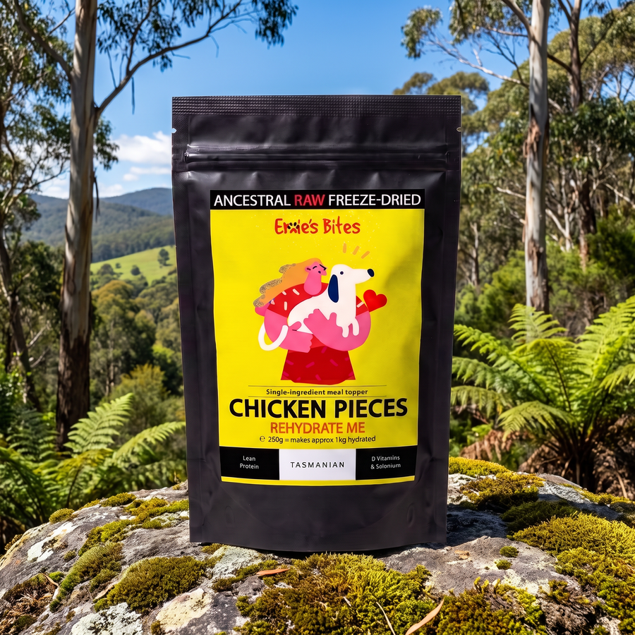 100% Chicken Pieces